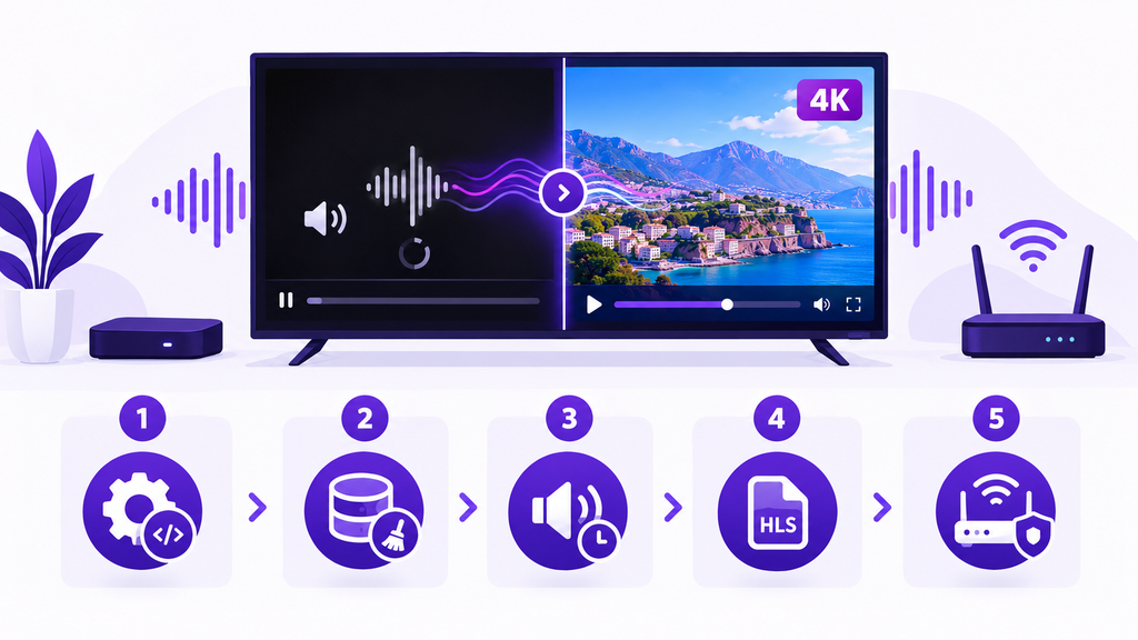 iptv son mais pas d'image