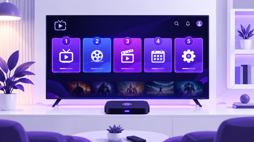 meilleure application iptv android