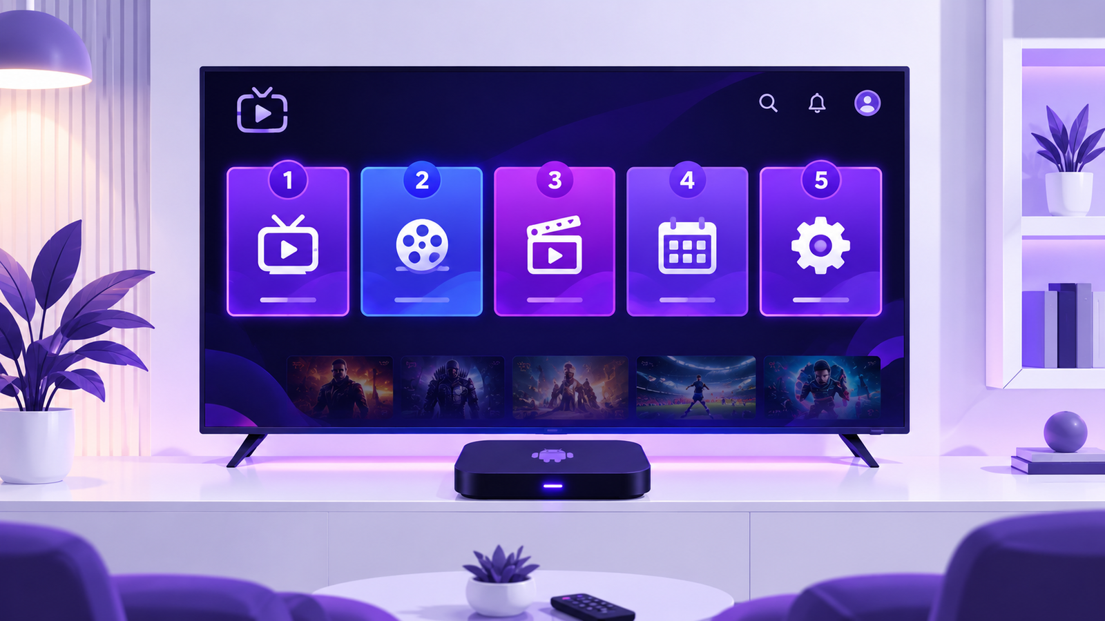 Les 5 Meilleures Applications IPTV pour Box Android et Smart TV (2026)