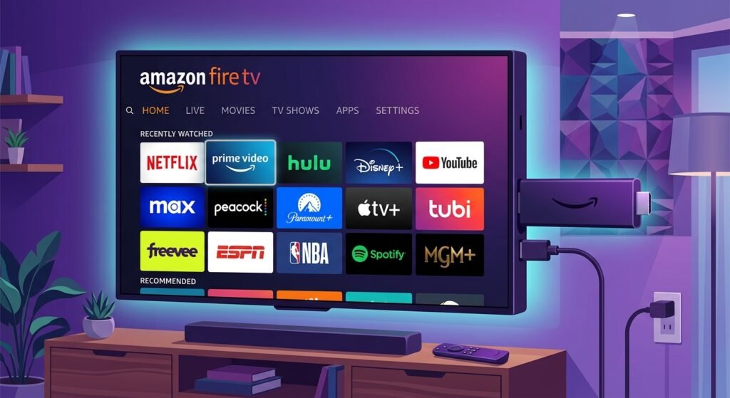 Comment Avoir Toutes les Chaînes avec Fire TV Stick