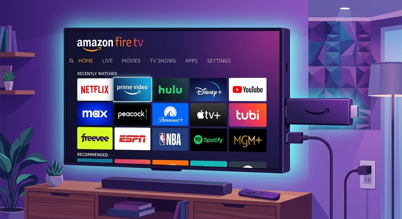 Comment Avoir Toutes les Chaînes avec Fire TV Stick en 2026 (Guide Complet & Tutoriel)