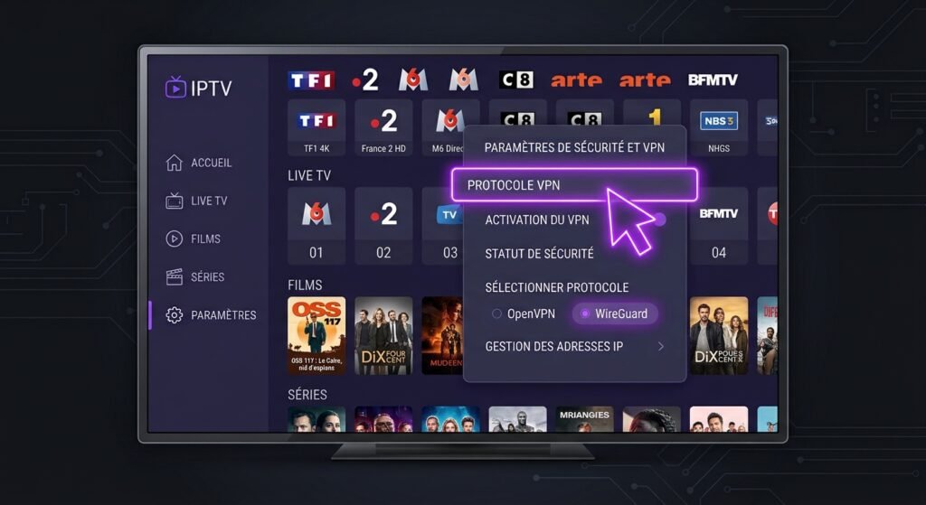 Comment installer un VPN pour IPTV sur FireStick et Smart TV