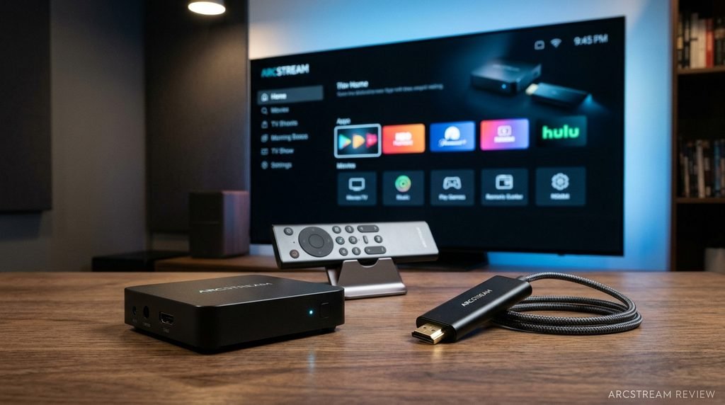 Comparatif boîtier IPTV Android et clé de streaming avec télécommande