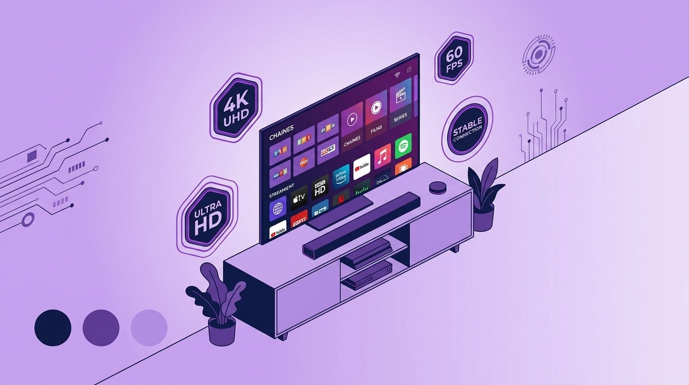 Quel IPTV Choisir en 2026 ? Guide Complet & Comparatif