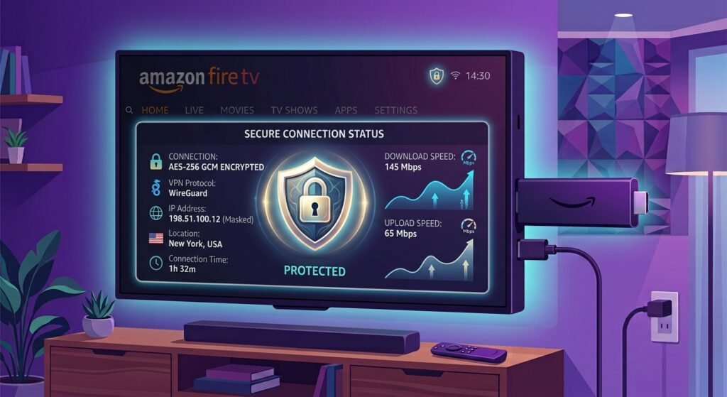 Utilisation d'un VPN sur Fire TV Stick pour éviter le bridage FAI