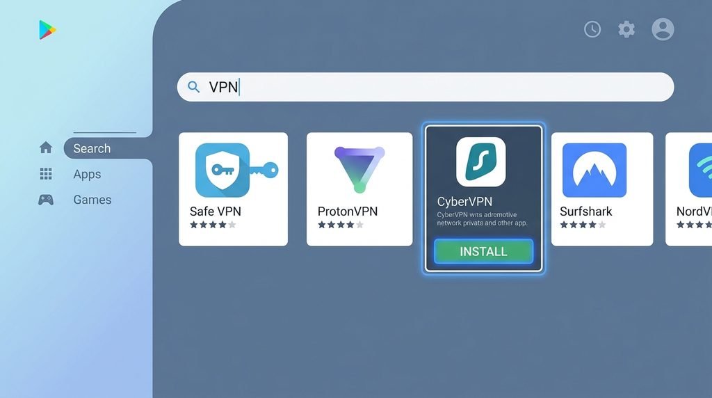 Tutoriel étape par étape pour installer vpn pour iptv sur boitier TV et Firestick